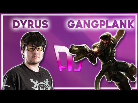 Dyrus - Gangplank vs Karma - Mid (Ranked)