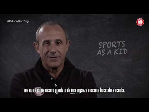 Education Day   Coach Ettore Messina