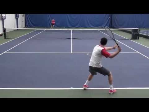 Robert Kresch College Tennis Recruiting Video - Class of Fall 2016