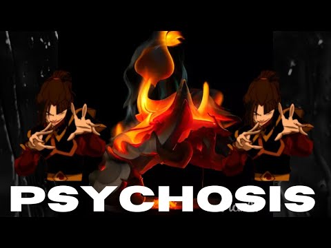 WOMBAT - PSYCHOSIS [MUSIC VIDEO] x AZULA #animemusicvideo #avatarthelastairbender #wombat
