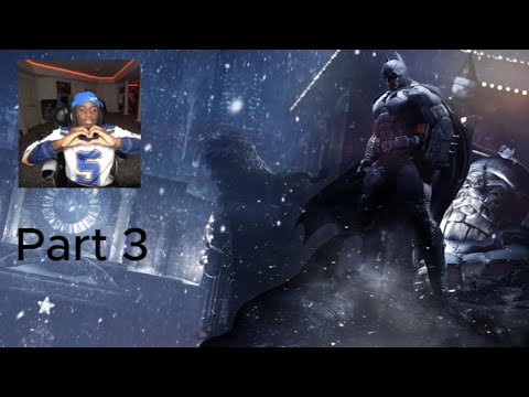 Kai Cenat Batman Arkham Origins Part 3 | Full Stream