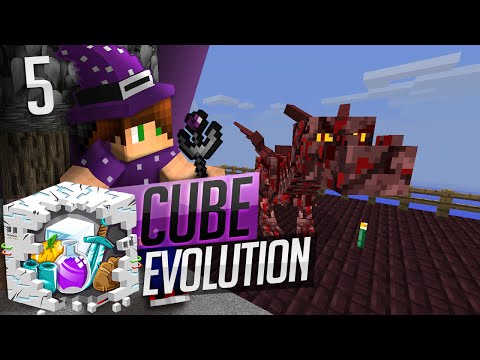 Minecraft: Cube Evolution! Ep. 5 - Thermal Expansion & Dragons