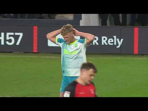 FC Luton Town 2-1 FC Northampton Town 
