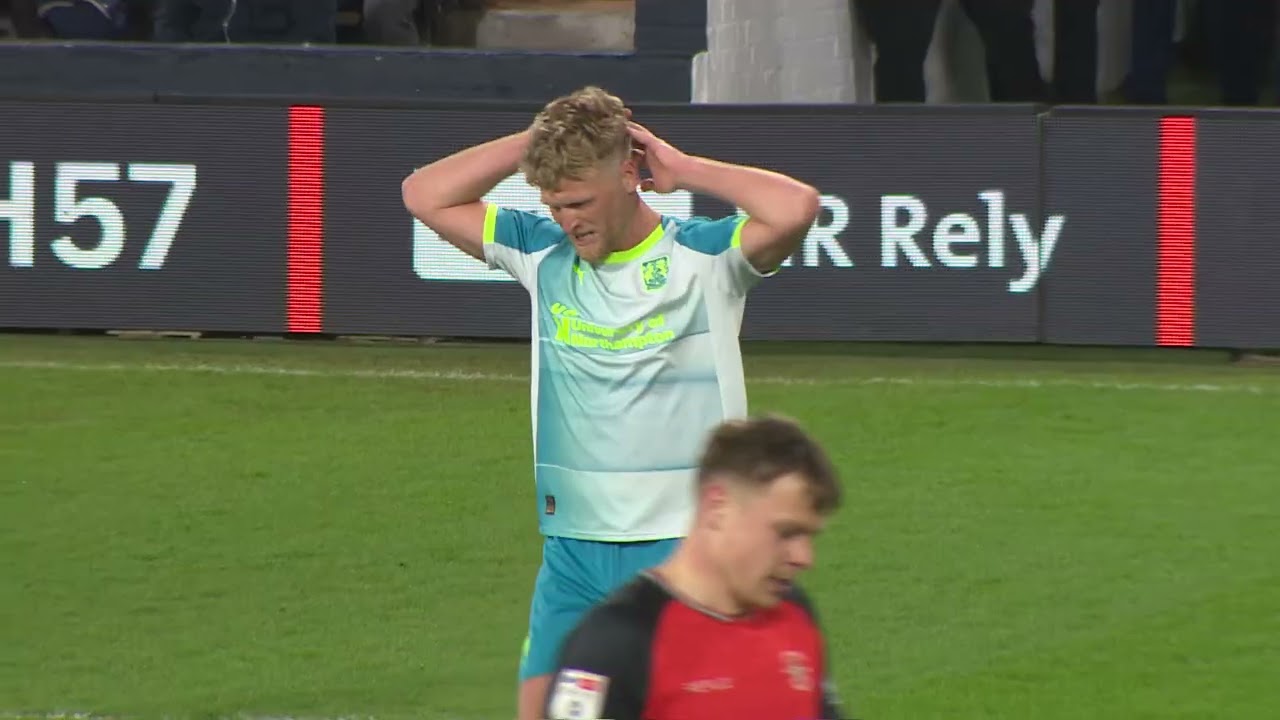Luton Town vs Northampton Town Highlights
