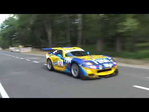 Parade 24h Spa 2022 : Chrysler Viper GTS-R GIPIMOTOR + Onboard ! [HD]