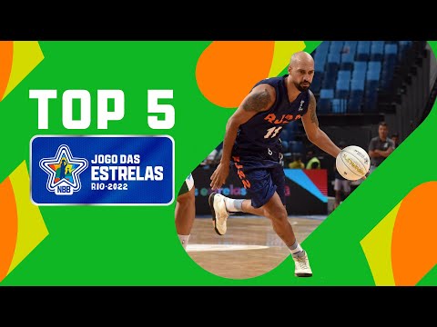 Top 5 Jogadas | Jogo Das Estrelas 2022