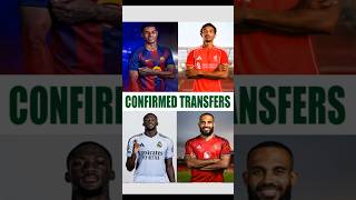 Download lagu LATEST 10 CONFIRMED TRANSFERS IN SUMMER 2025🔥Rashford,Asensio,Madueke ⚽️#transfers2025 #football mp3