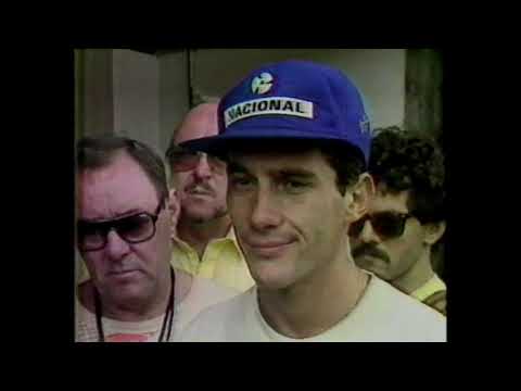 BEST OF JACKIE STEWART - BRAZILIAN GP INTRO - 1986