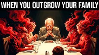 When You Outgrow Your Family — The Pain No One Talks About | Carl Jung