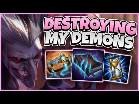 AP SHACO DESTROYING MY DEMONS!
