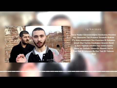 JAGGED FEAT VİCE - ŞİMDİ GÖRÜYORUM GERÇEĞİ ( Lyrics Video )