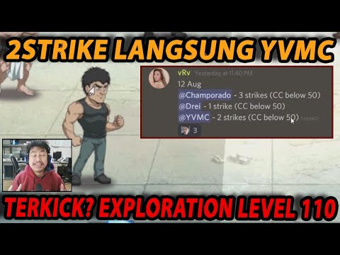 🔥🔥TERKENA STRIKE LAGI YVMC! SUDAH SUSAH EXPLORATION LEVEL 110!!  - ONE PUNCH MAN:The Strongest