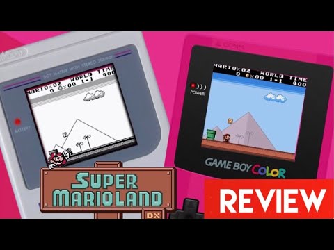 Super Mario Land DX Review