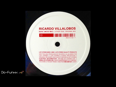 Ricardo Villalobos - Heike  (Villalobos Mood Mix) [Lo-Fi Stereo ‎– LOFI STEREO 038]