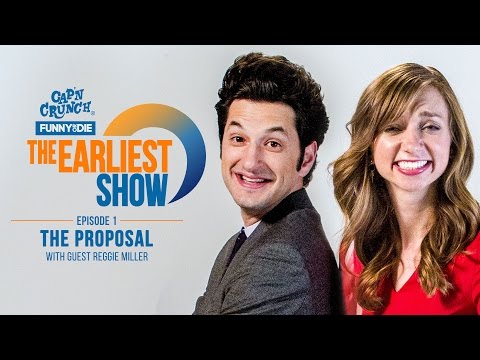 The Earliest Show: The Proposal with Guest Reggie Miller (Episode 1)