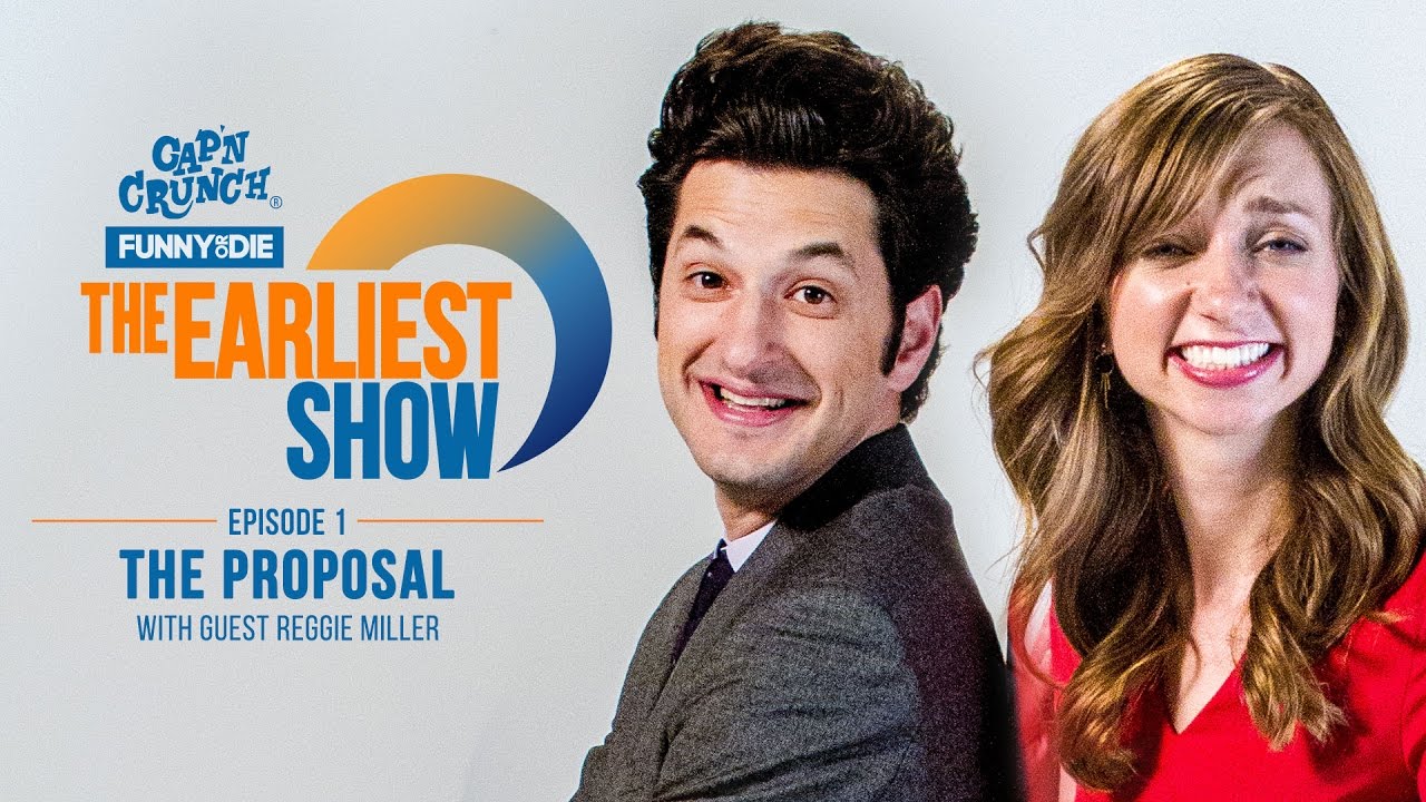 The Earliest Show: The Proposal with Guest Reggie Miller (Episode 1)