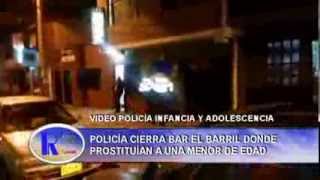 preview picture of video 'POLICÍA DE INFANCIA Y ADOLESCENCIA SELLÓ BAR EN FACATATIVÁ'