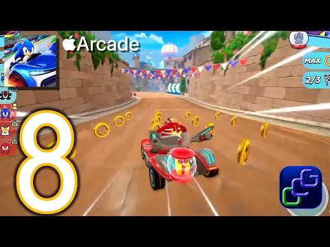 SONIC Racing Apple Arcade Gameplay Part 8 League VII