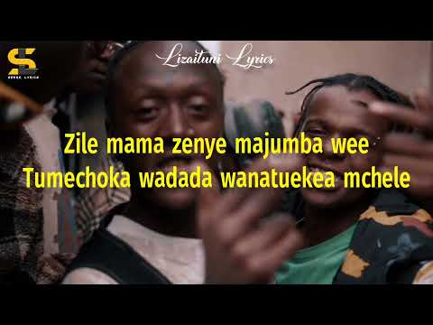 Li zaituni (Official lyrics )Ft Genius jini x66