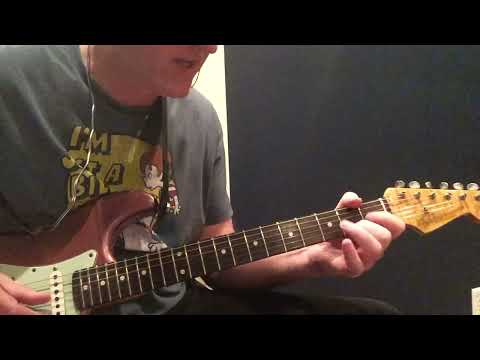 Hit Me With Your Best Shot Guitar Solo Tutorial