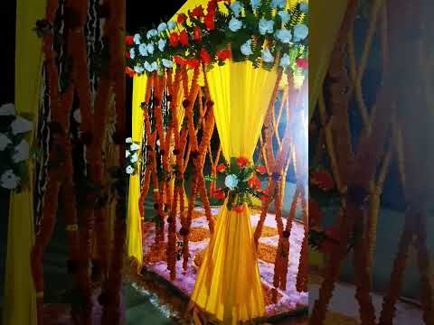 Mandeep decoration #viralvide #shortsfeed #disha #flowers #newsong #youtubeshort #newshorts