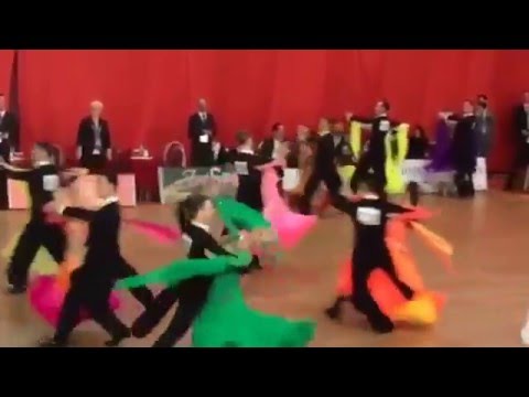 Alexandru Pogor and Katrina North Roma Open 2015  (Tango)