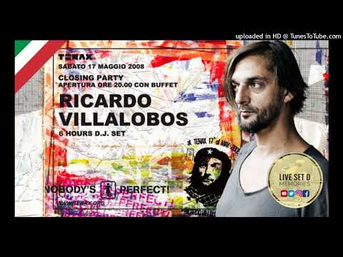 Ricardo Villalobos @ Tenax, Firenze, Italy 17 05 2008 part 2