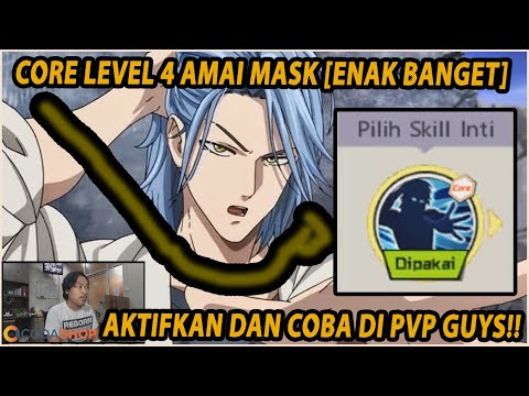 🔥🔥AKTIFKAN CORE AMAI MASK LEVEL 4 SUNGGUH OPER POWER DI PVP!! - ONE PUNCH MAN: The Stronges