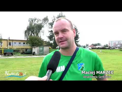 24.09.2023 Trenerzy po meczu: Wspólnota Serbinów - Iskra Sobów 2:2 (2:1),  kl. B, gr. St.Wola 1