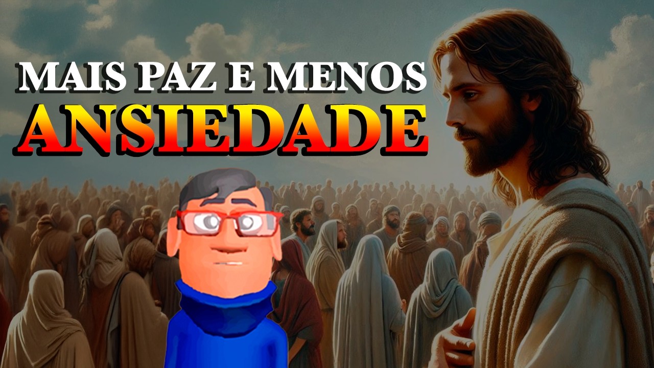 MAIS PAZ E MENOS ANSIEDADE - Minuto Reflexão