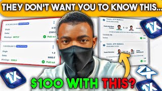This Tennis Trick Made Me $100 with Zero Stress ✅ thumbnail