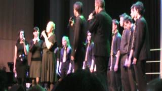 Westminster Vocal Jazz 1 feat  The Idea of North   Fragile