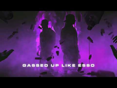 D-Block Europe - Gassed Up Like Esso (Visualiser)
