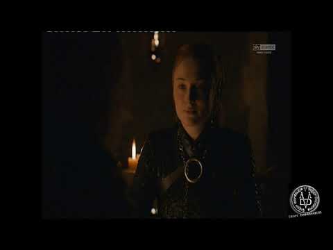 Sansa & il Mastino a Grande Inverno