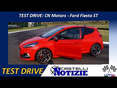 CN Motors – Ford Fiesta ST 2018 [Test Drive]