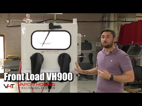 Introducing the Front Load VH900 - Vapor Honing Technologies