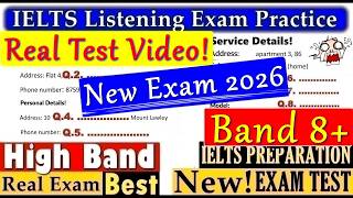 IELTS LISTENING PRACTICE TEST 2026 WITH ANSWERS | 11.09.2026