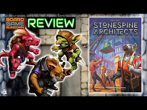 Board Game Rundown Reviews Stonespine Architects