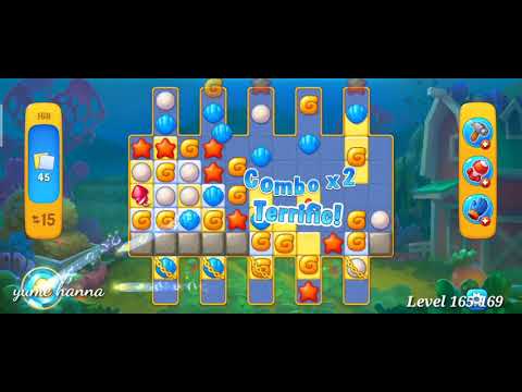 Fishdom/Gameplay/level 165-169