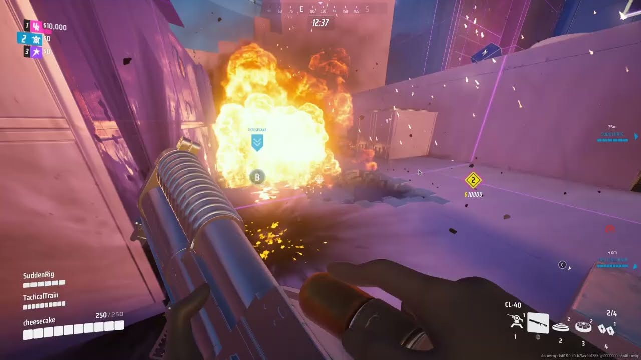 They fell right into my trap