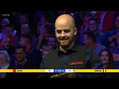 Fart machine at the 2021 UK Championship Snooker Final
