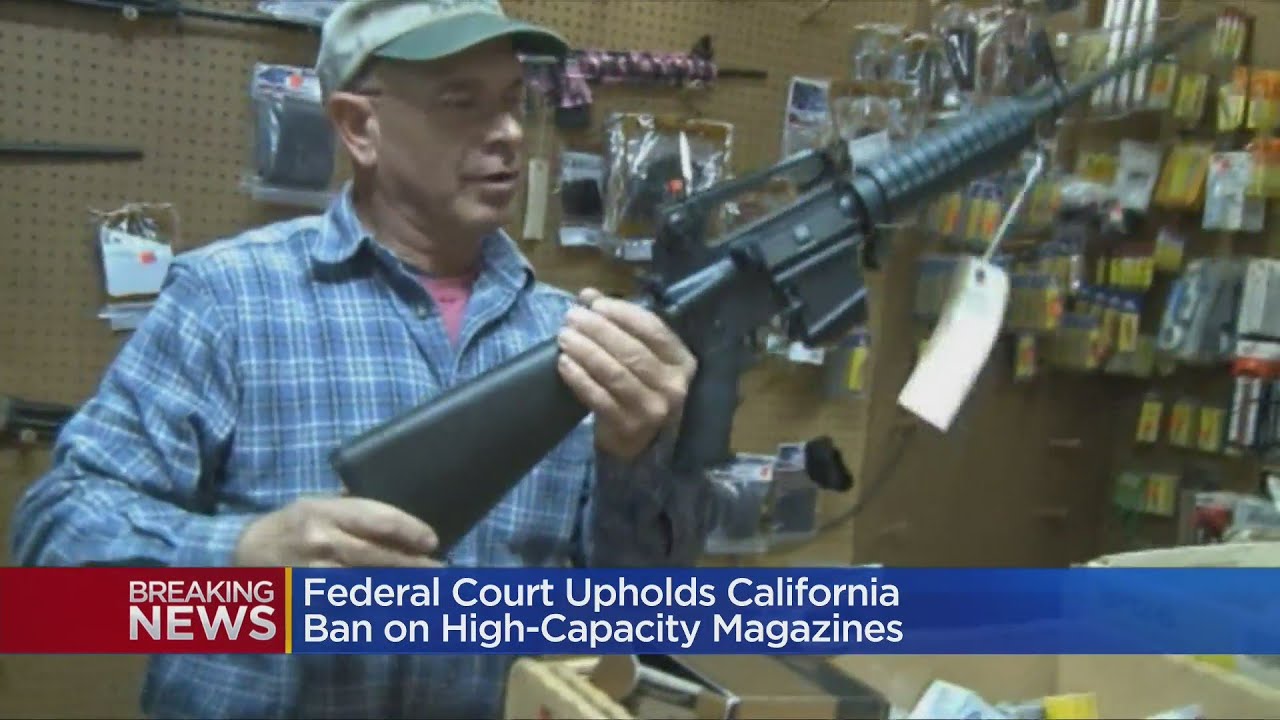 Appeals Court Upholds California’s Ban On High-Capacity Magazines