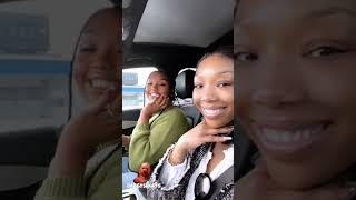 Brandy And Her Daughter Syrai 💅🏽👩🏾‍🤝‍👩🏽💖 #shorts