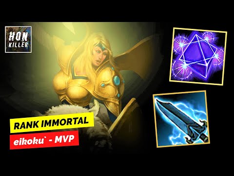 HoN Valkyrie GEOMETER'S BANE with NULLFIRE BLADE - MVP