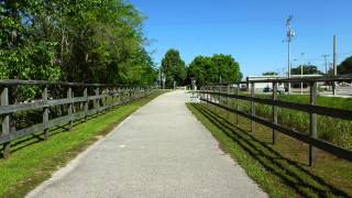 preview picture of video 'Suwanee River Greenway At Branford'