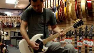 Video thumbnail for SG RAW POWER WHITE DEMO by LAMusicCustomGuitars