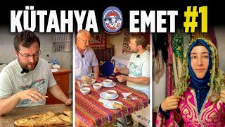 EMET VLOG 4K, Yöresel yemekler, Babuk Bey Camii, Emet Pidesi, ( Gezdikçe Bilelim
