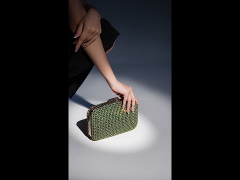 Drenched in Dazzle | Sparkling Rhinestone Clutch Collection