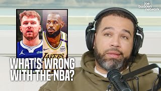 What&#39;s Wrong With The NBA? | &quot;They Play Different Now&quot;