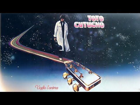 Toto Cutugno - Voglio l'anima (Official Audio)